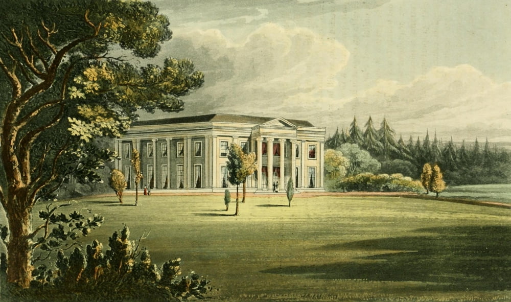 Repository of Arts 1817 Oaklands Canvas Art - J Gendall (18 x 24)