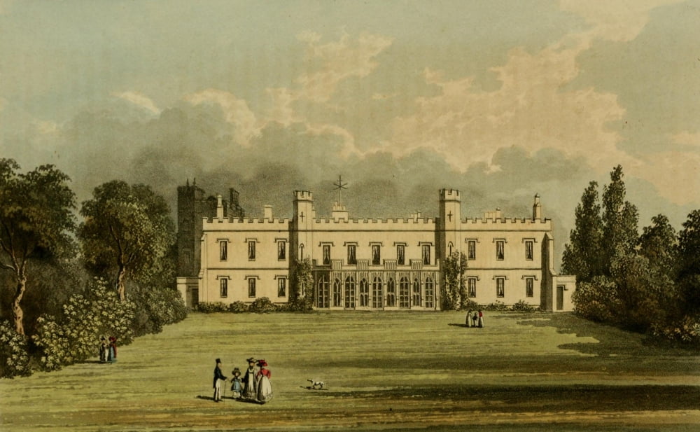 Repository of Arts 1817 Selsdon Canvas Art - Frederick WL Stockdale (24 x 36)