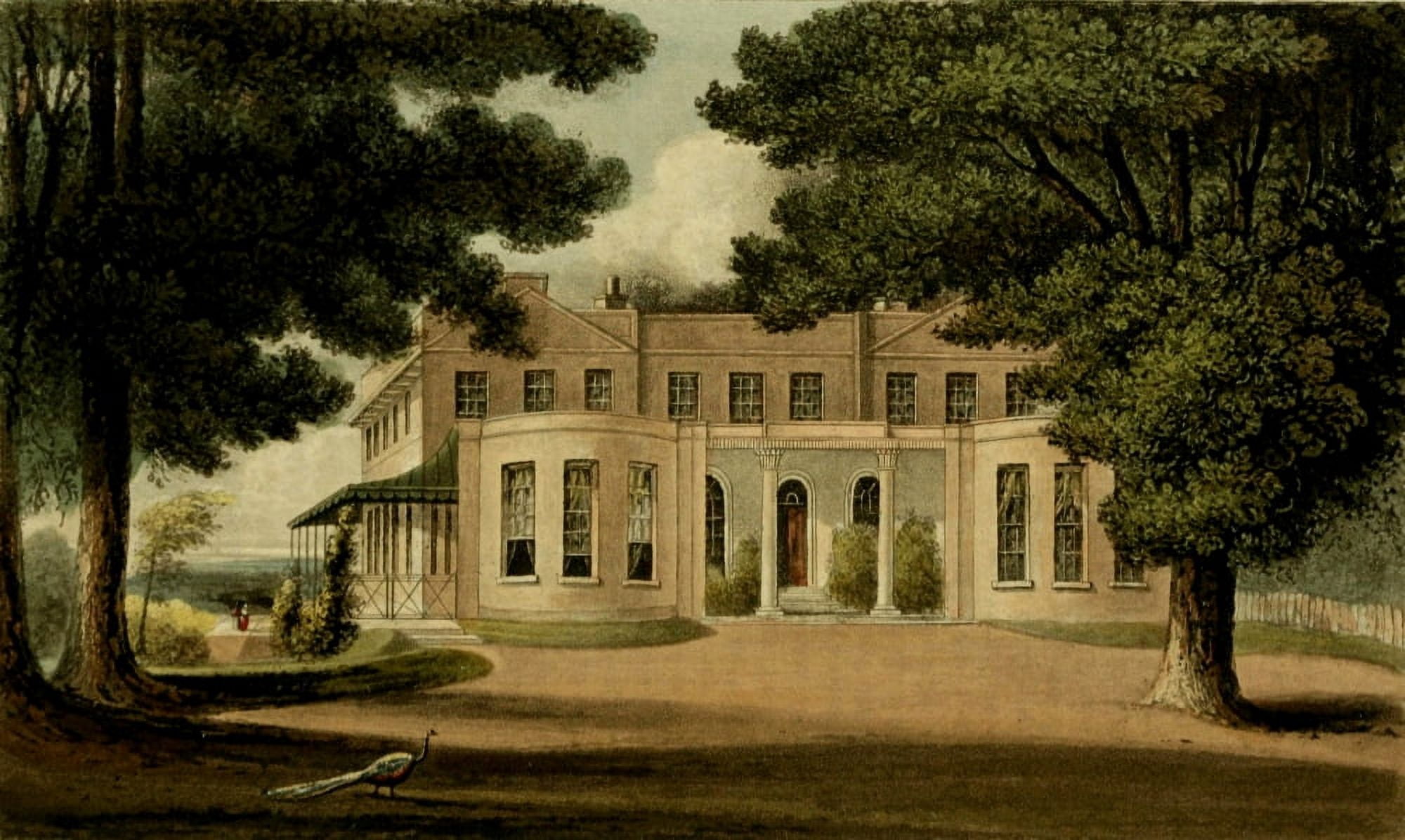 Repository of Arts 1817 Swainston Canvas Art - J Gendall (24 x 36)