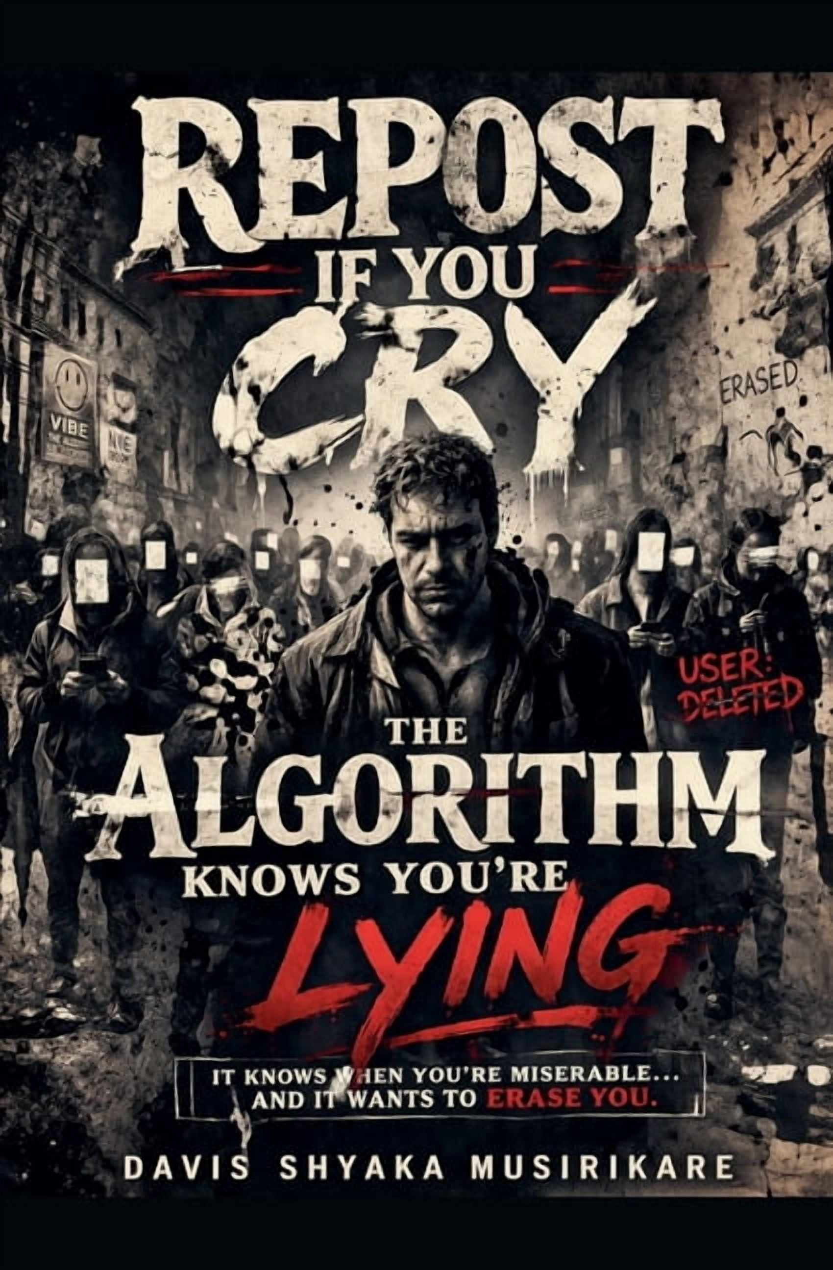 Repost If You Cry, (Paperback)