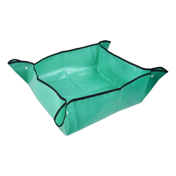 Repotting Mat for Indoor Plant Transplanting Control Mess, 26"X26" Waterproof Succulent Potting Mat Square Planting Tray Soil Change Mat for Plant Lovers