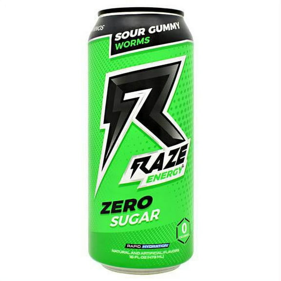 Repp Sports Raze Energy Sour Gummy Worms