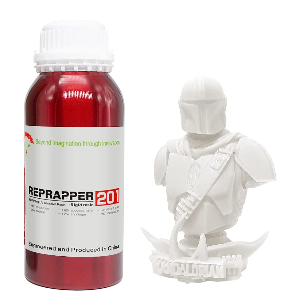 SK 10K Water Washable 3D Printer Resin 1000g - High Precision LCD Resin For 405nm Printers