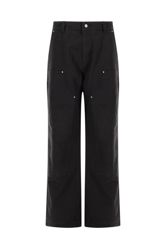 Carpenter Relaxed Wide-Leg Utility Trousers Pants (Men's)
