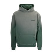 Represent Gradient Effect Cotton Sweatshirt With Maxi Logo Men's