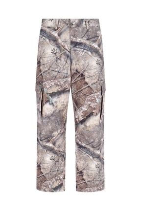 Mid-Rise Camo Pants With Multi-Pocket Design (Men's)