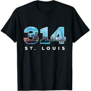 Represent the Lou: Rock Your 314 Area Code with Our Limited Edition Tee!