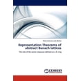 thumbnail image 1 of Representation Theorems of Abstract Banach Lattices (Paperback), 1 of 1