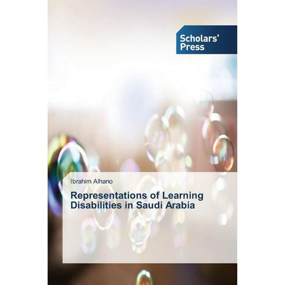 Representations of Learning Disabilities in Saudi Arabia (Paperback)
