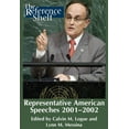 thumbnail image 1 of Pre-Owned Representative American Speeches 2001-2002 (Reference Shelf) Paperback, 1 of 1