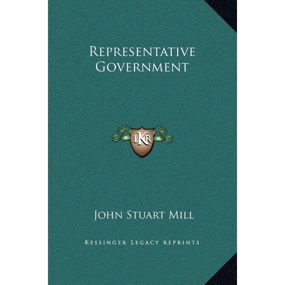 Representative Government (Hardcover)