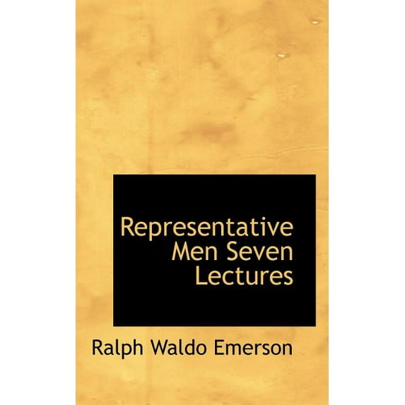 Representative Men Seven Lectures (Paperback)