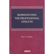 Pre-Owned Representing the Professional Athlete (American Casebook Series) (Paperback) 0314204415 9780314204417