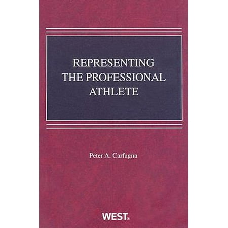 Pre-Owned Representing the Professional Athlete (American Casebook Series) (Paperback) 0314204415 9780314204417