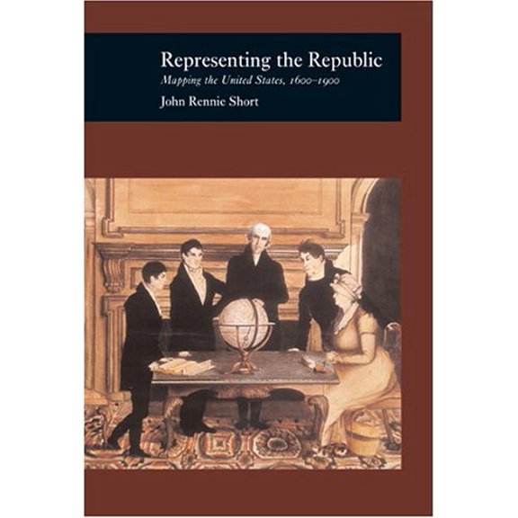 Pre-Owned Representing the Republic: Mapping the United States 1600-1900 (Hardcover) 1861890869 9781861890863