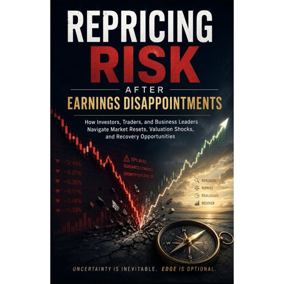 Repricing Risk After Earnings Disappointments: How Investors, Traders, and Business Leaders Navigate Market Resets, Valu, (Paperback)