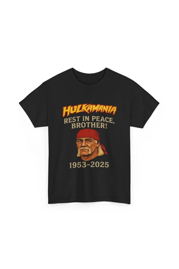 Reprint Rare 1953–2025 Retro Legend Memorial Wrestling Tribute Shirt RIP Brother HOT TREND