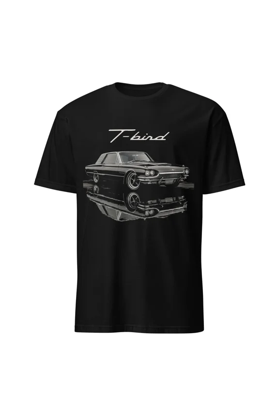 Reprint Rare 1964 Thunderbird T-Shirt for Classic Car Fans 64 t-bird tee