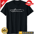 thumbnail image 1 of Reprint Rare 1965 1966 Ford Galaxie Convertible Outline Design Tshirt NEW COLORS, NEW INSTOCK-TH80147, 1 of 2