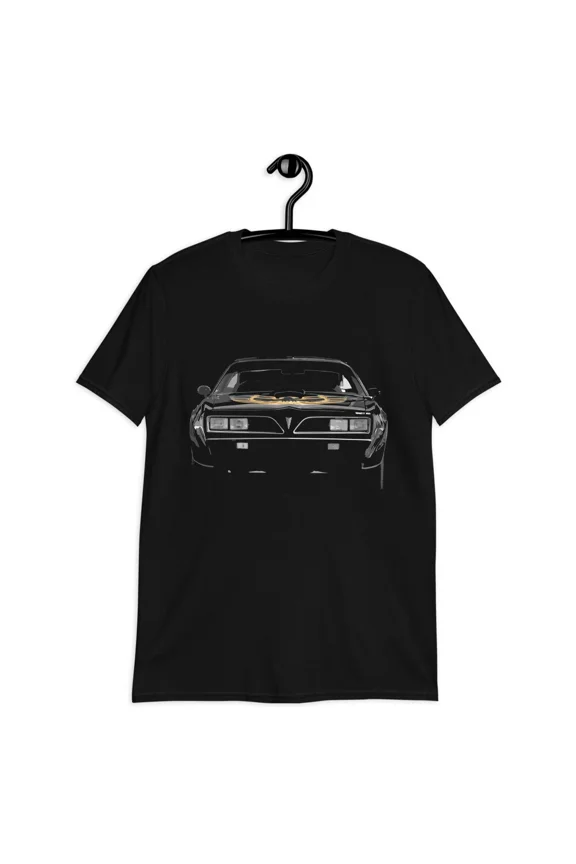 Reprint Rare 1977 Trans Am Firebird Muscle Car Collector Gift Short-Sleeve Unisex T-Shirt