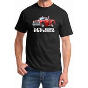 Reprint Rare 1979 Lil Red Express Truck Full Color Tshirt NEW