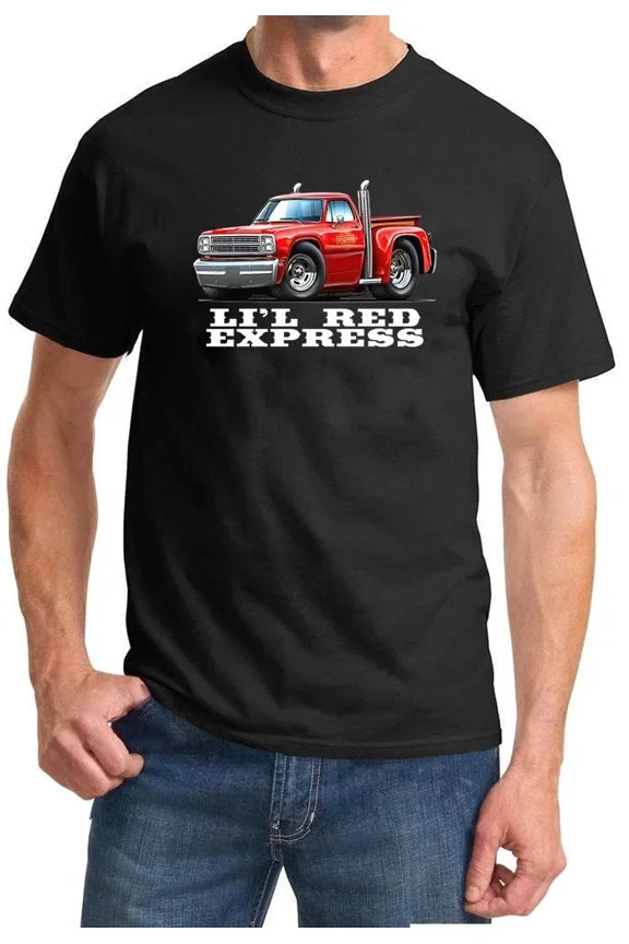 Reprint Rare 1979 Lil Red Express Truck Full Color Tshirt NEW FREE SHIPPING