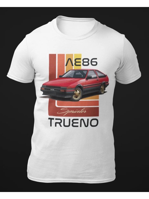 Reprint Rare 1984 AE86 Sprinter Trueno Short-Sleeve Unisex T-Shirt