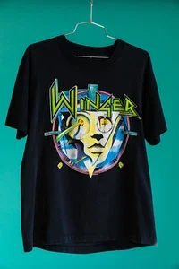 Reprint Rare 1989 Winger Too Tuff To Tame Tour Band Gift For Fan S to 5XL T-shirt