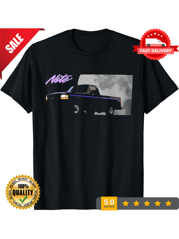 Reprint Rare 1992 Ford F-150 Nite Pickup Truck Short-Sleeve Unisex T-Shirt, ULTRA LIMITED-TH82032