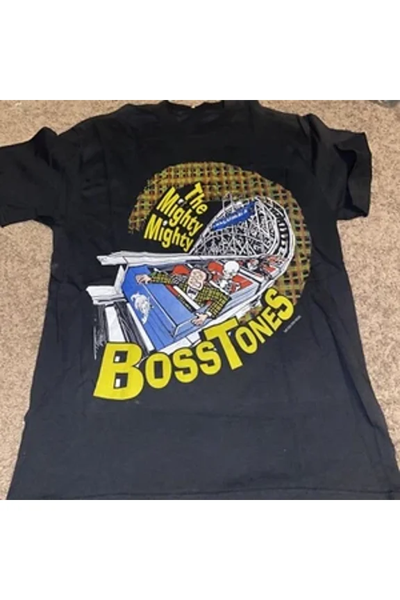 Reprint Rare 1996 The Mighty Mighty BossTones T-Shirt For Men Women Tee S-5XL
