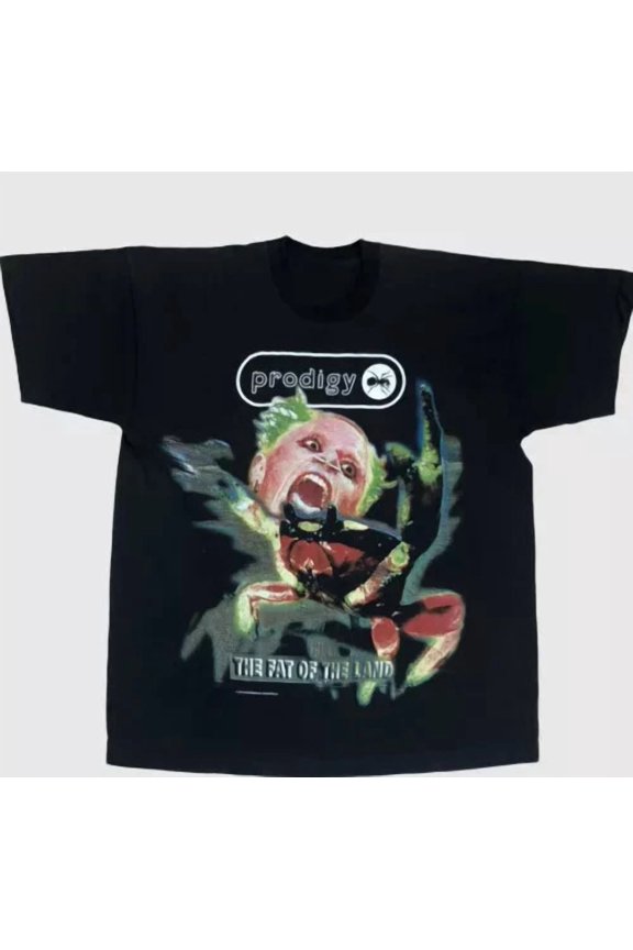 Reprint Rare 1997 PRODIGY THE FAT OF THE LAND, Remake t-shirt, gift for fan.webp