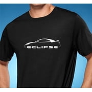 Reprint Rare 2000-05 Mitsubishi Eclipse Tshirt NEW