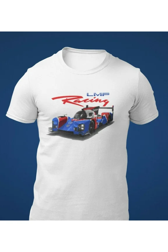 Reprint Rare 2018-2019 SMP Racing LMP Race Car T-Shirt