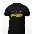 thumbnail image 1 of Reprint Rare 2019 Chevy vette C7.R GTLM Race Car T-Shirt, 1 of 2