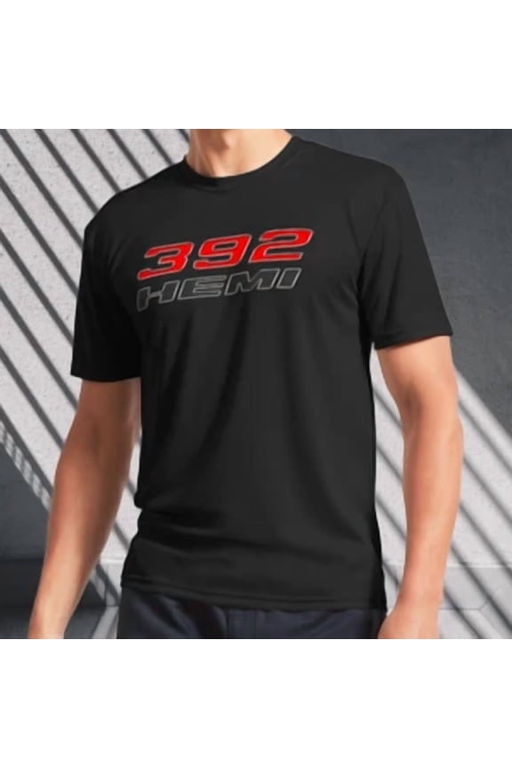 Reprint Rare 392 Red Active T-Shirt Logo Men's T-Shirt Funny Size S to 5XL