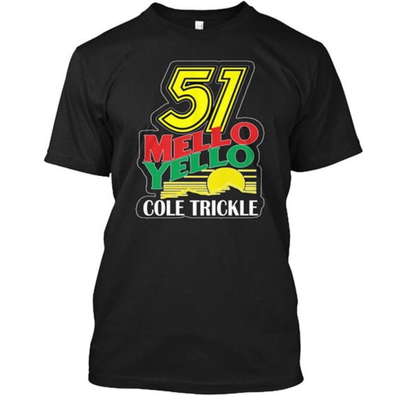 Reprint Rare 51 Mello Yello Days Of Thunder T-Shirt Made in the USA Size S to 5XL