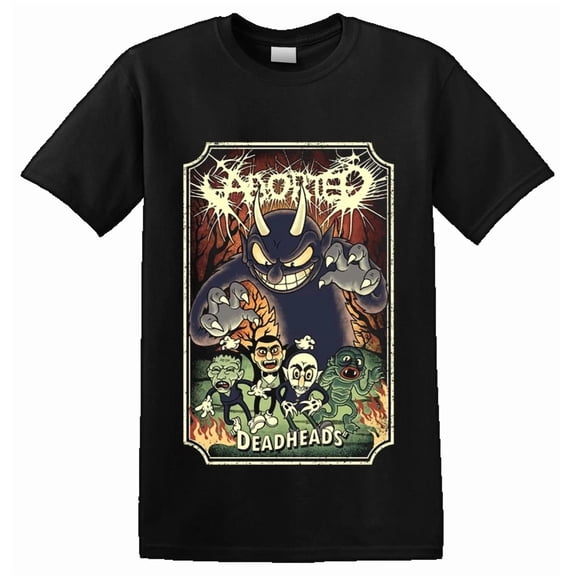 Reprint Rare ABORTED - 'Deadheads' T-Shirt