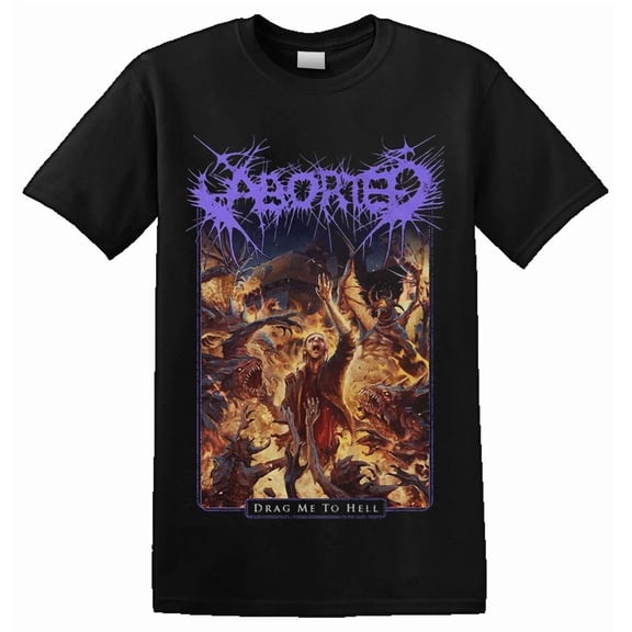 Reprint Rare ABORTED - 'Drag Me To Hell' T-Shirt