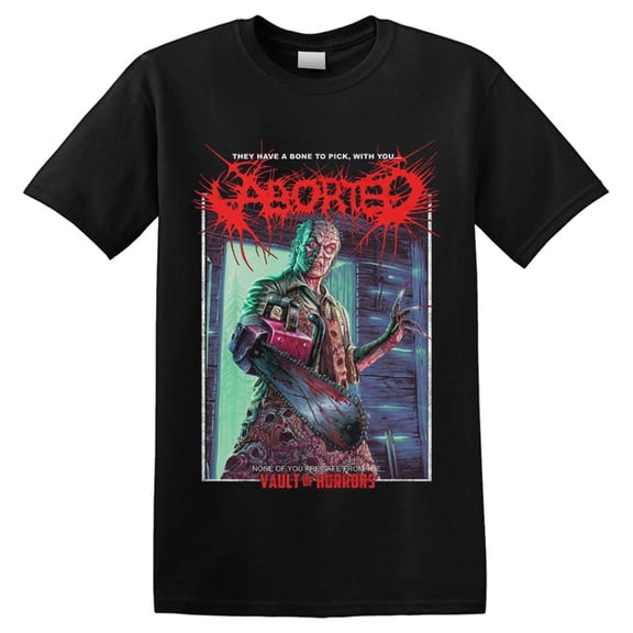 Reprint Rare ABORTED - 'Larry' T-Shirt