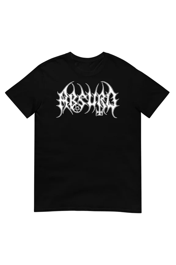 Reprint Rare ABSURD "Old Logo" (One Sided) T-SHIRT