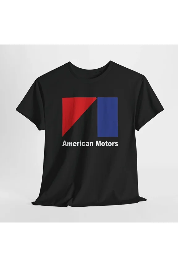 Reprint Rare AMC American Motors Logo T-Shirt | Retro Car Tee S‑5XL USA Unisex