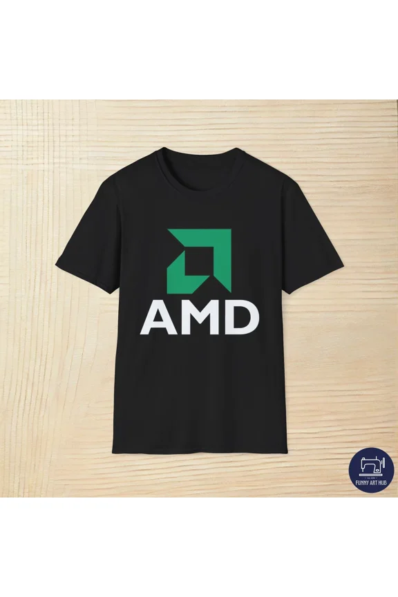 Reprint Rare AMD Logo Unisex T-Shirt