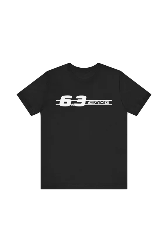 Reprint Rare AMG 63 V8 Emblem Shirt : 6.2L M156 logo on Soft TShirt is Perfect Gift