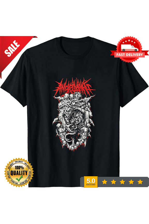 Reprint Rare ANGELMAKER - 'Slam' T-Shirt, NEW INSTOCK-TH81294