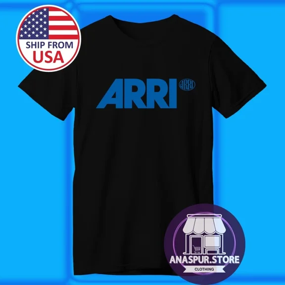 Reprint Rare ARRI Film Camera Men's Black White Size S-5XL