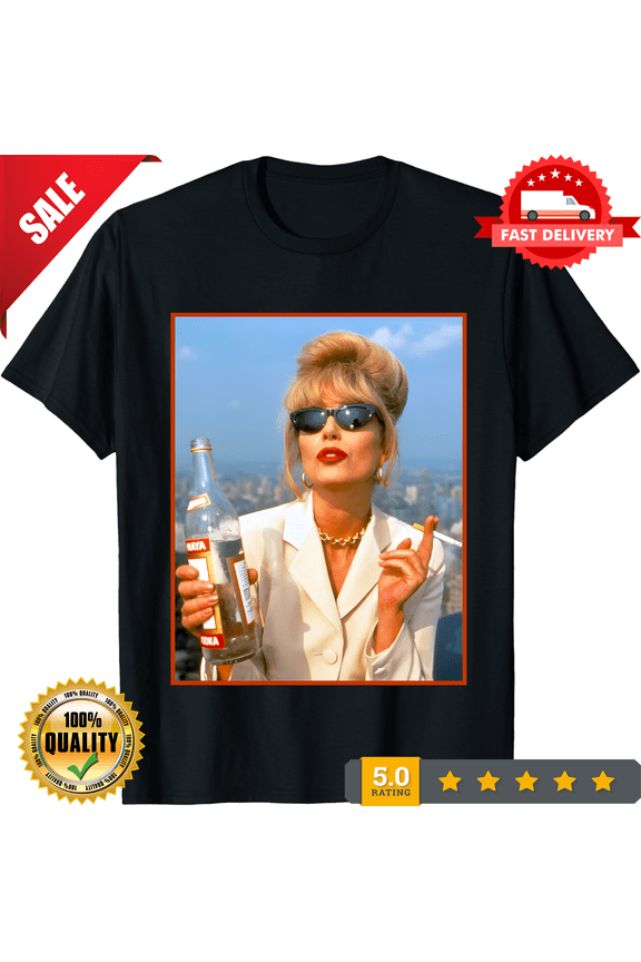Reprint Rare Absolutely Fabulous 'Patsy' T-Shirt (Abfab Sweetie Darling), ULTRA LIMITED-TH72036