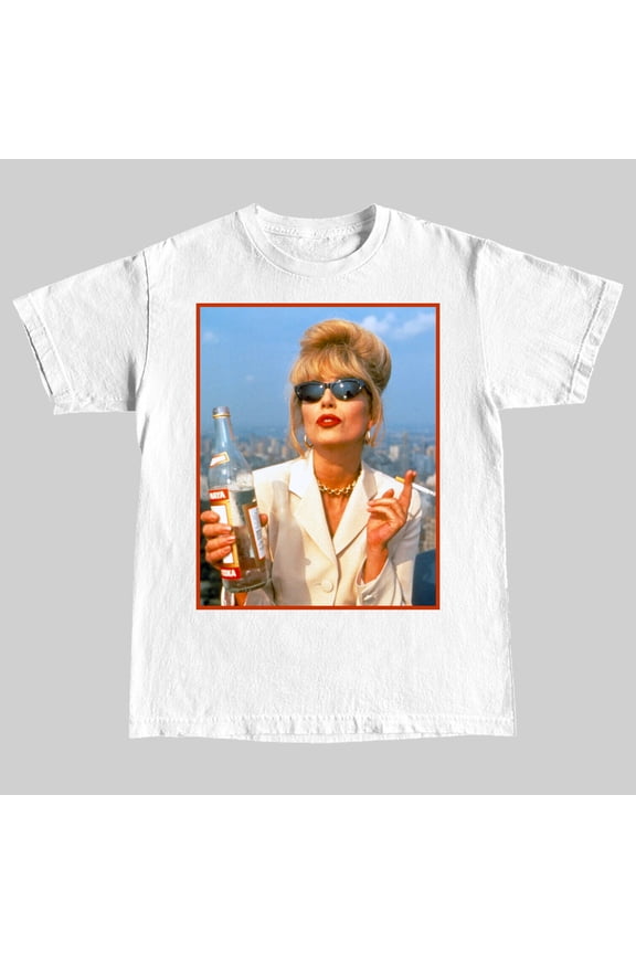 Reprint Rare Absolutely Fabulous 'Patsy' T-Shirt (Abfab / Sweetie Darling)