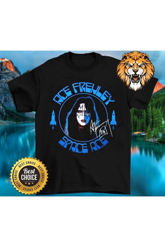 Reprint Rare Ace Freh'ley Space Ace T-Shirt Gift Unisex All Size S-4XL Fast Ship