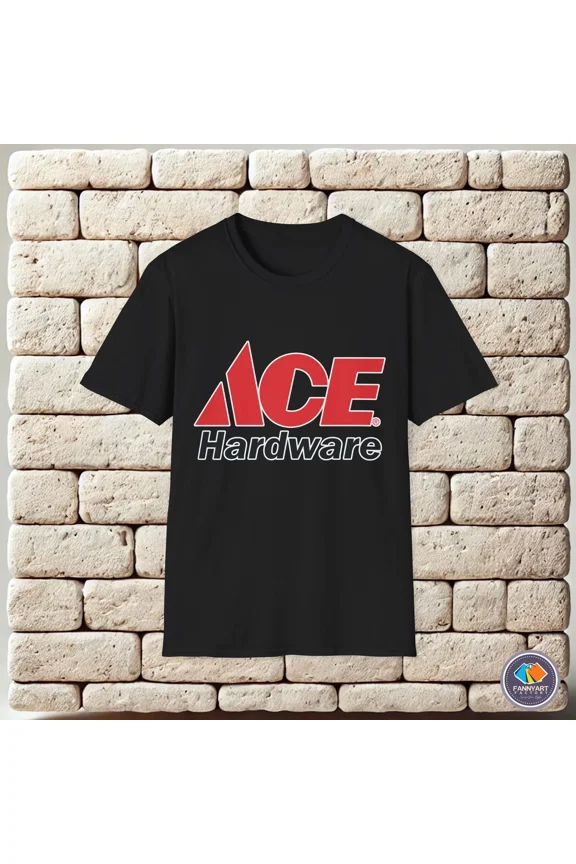 Reprint Rare Ace Hadware Franchise Logo Unisex T-Shirt