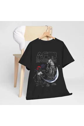 Reprint Rare Afro Samurai Unisex T-Shirt Afro Samurai Japanese Ninja Anime All Size